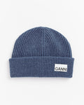 Structured Rib Knit Beanie