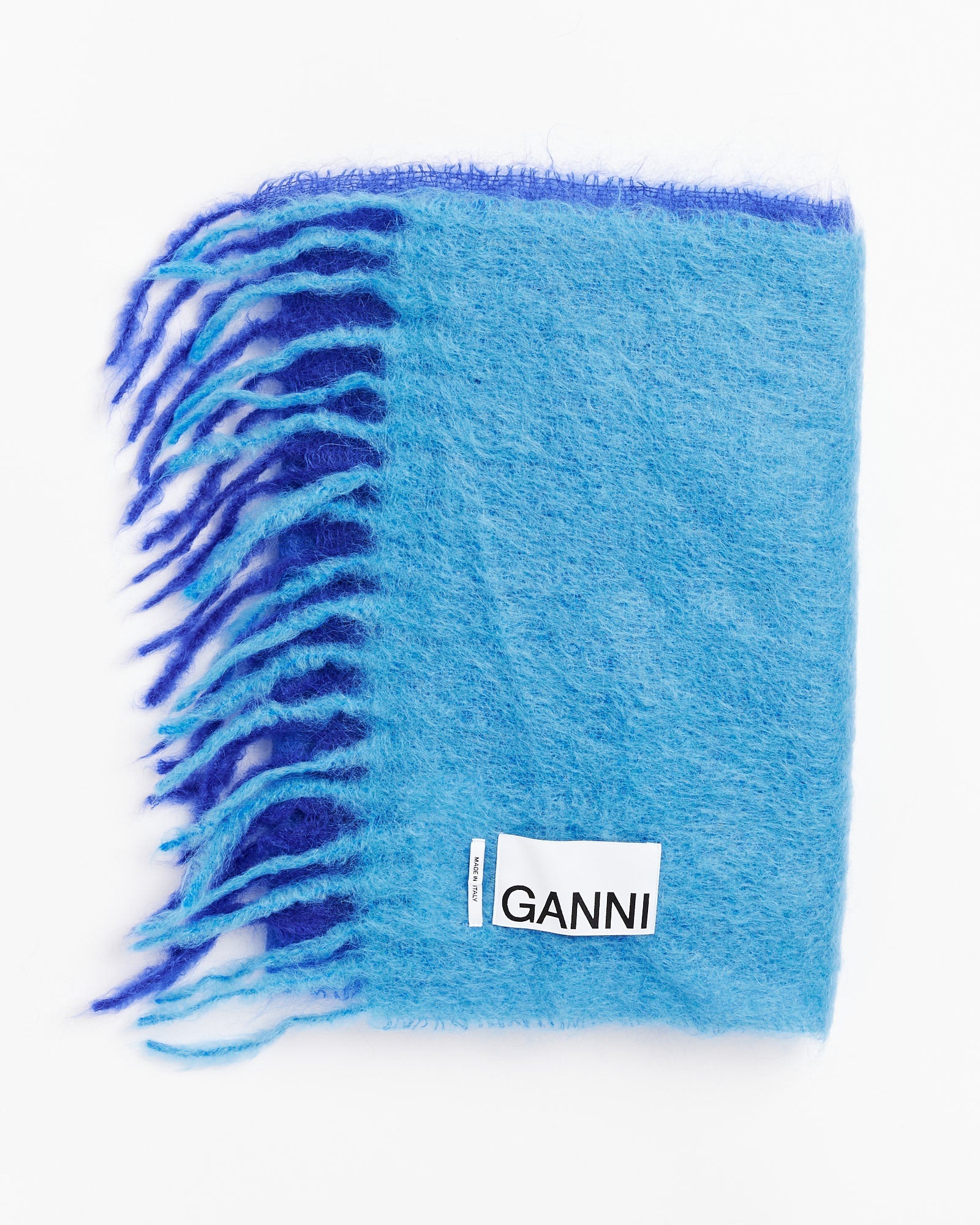 Mohair Gradient Scarf