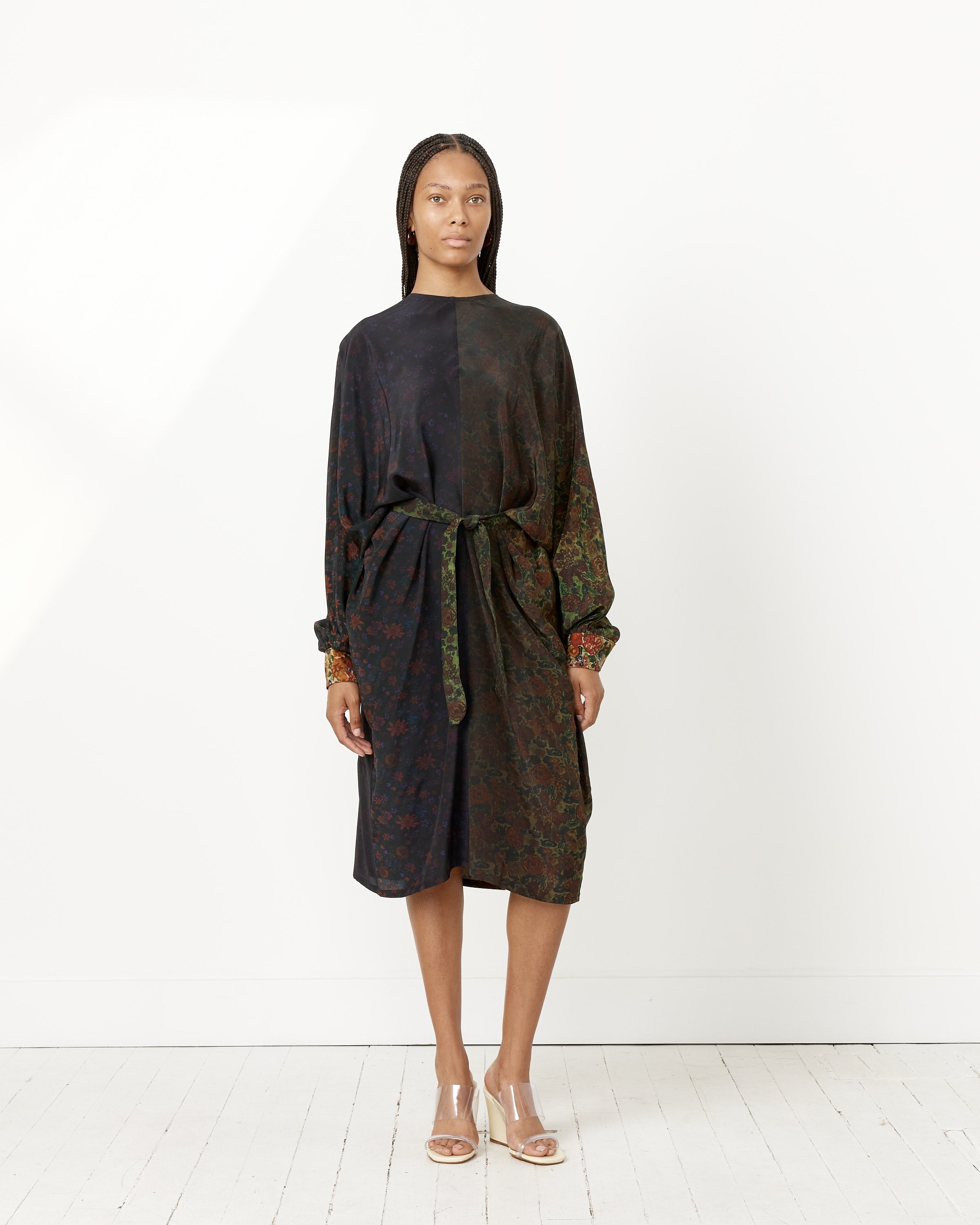 Silk Dress