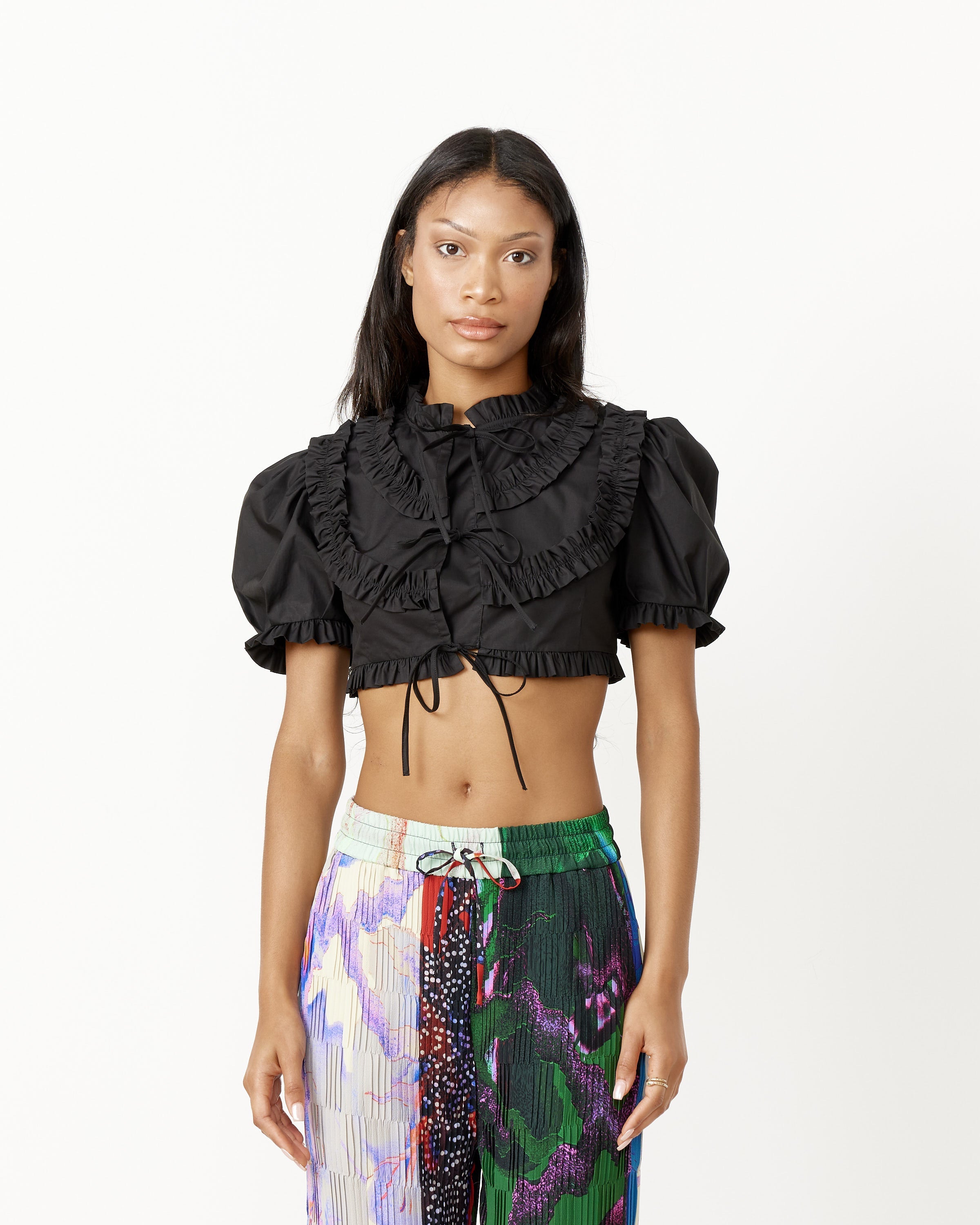 Valissa Ruffled Top