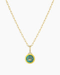 Power Gemstone Parker Charm Necklace Inspiration