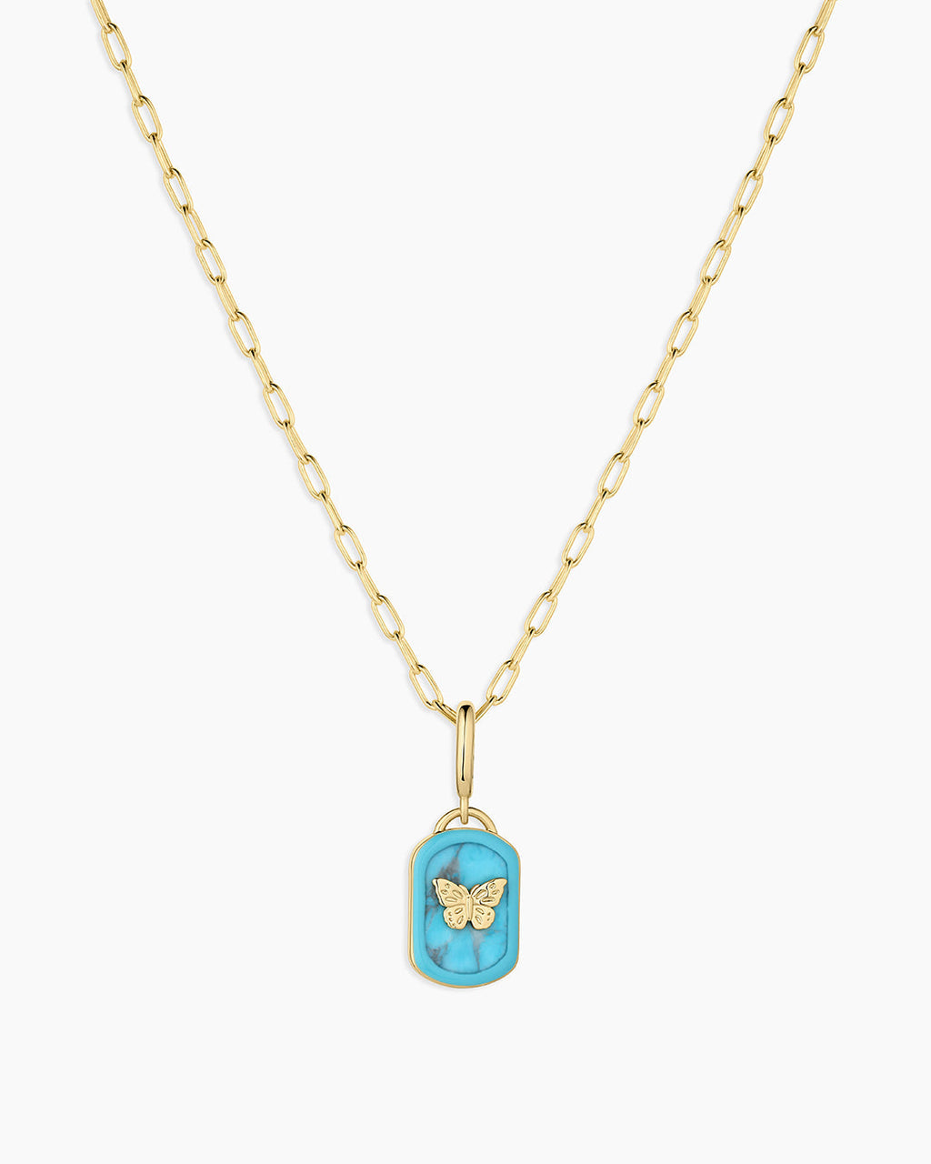 Power Gemstone Parker Charm Necklace Healing