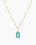 Power Gemstone Parker Charm Necklace Healing