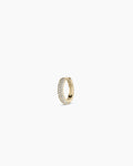 Diamond Paseo Single Huggie
