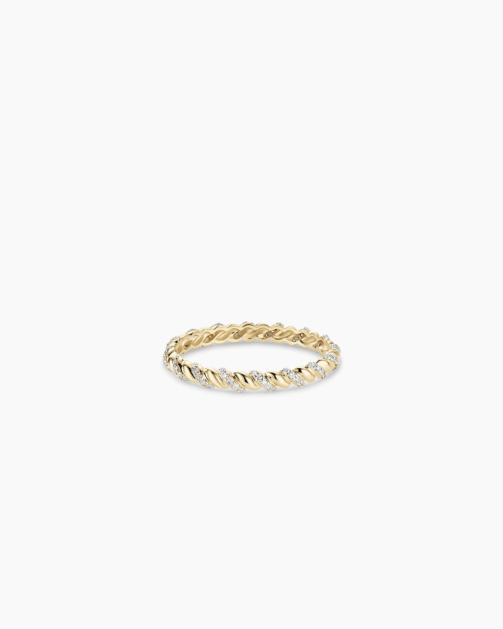 Diamond Crew Ring
