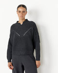 Cotton Cropped Sweater