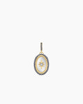 Vintage Burst Coin Parker Charm