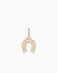 Vintage Horseshoe Parker Charm