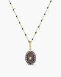 Vintage Coin Charm Necklace