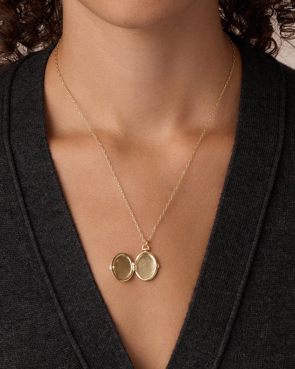 Celeste Locket Necklace