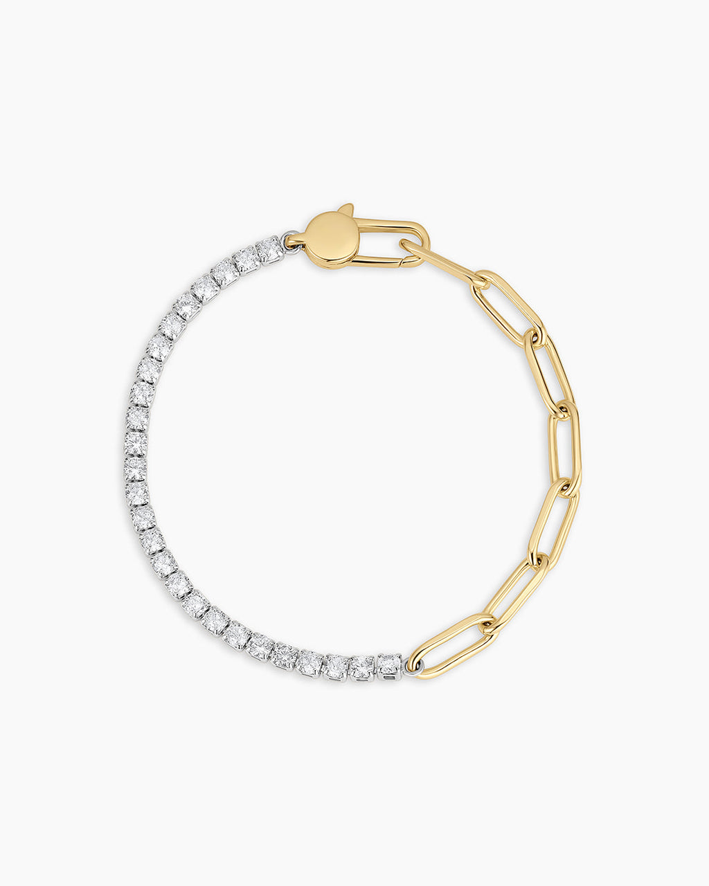 Florence Tennis Chain Bracelet