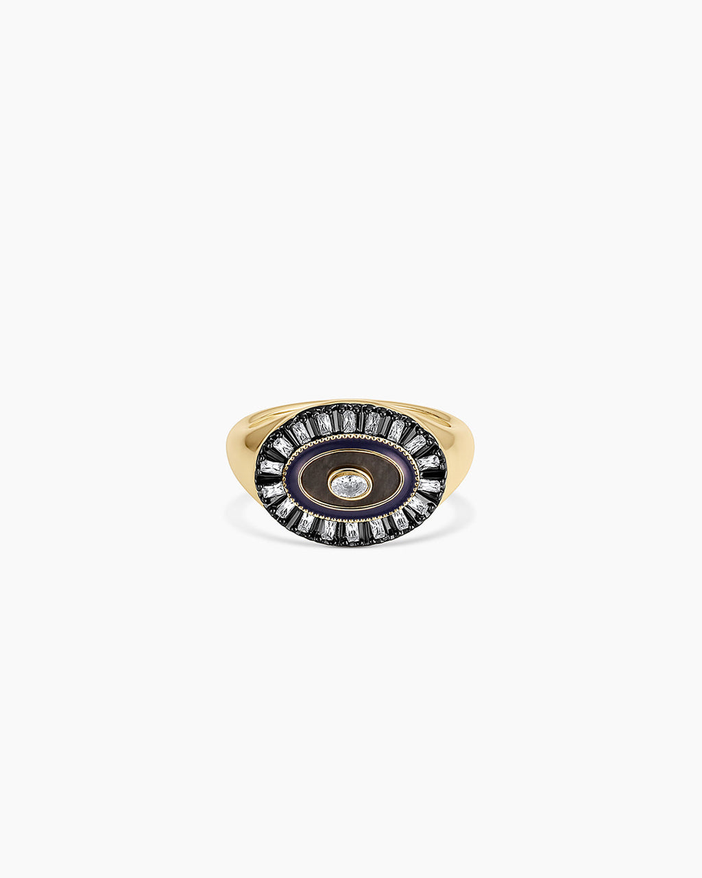 Vintage Coin Ring