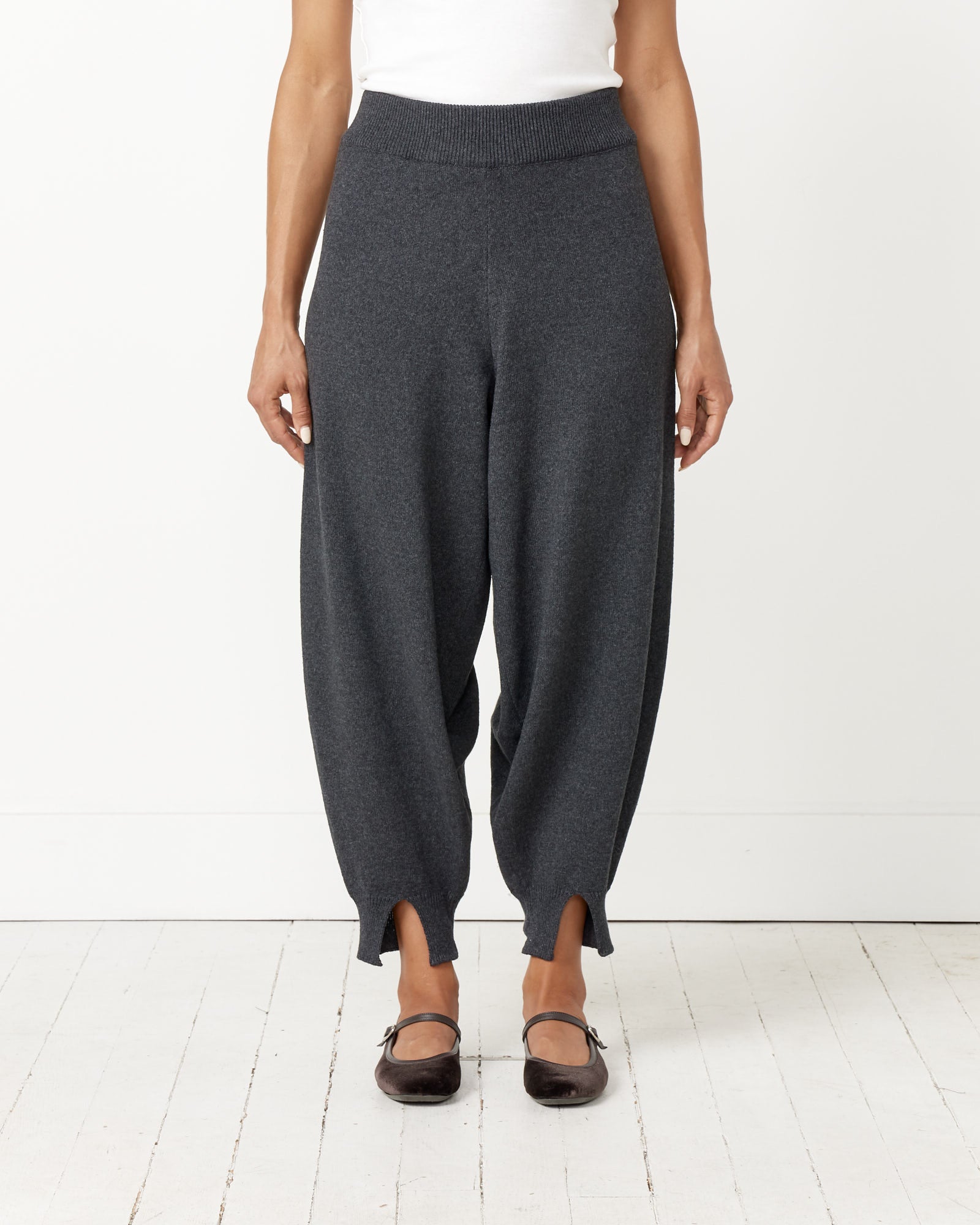 Cotton Knit Pant