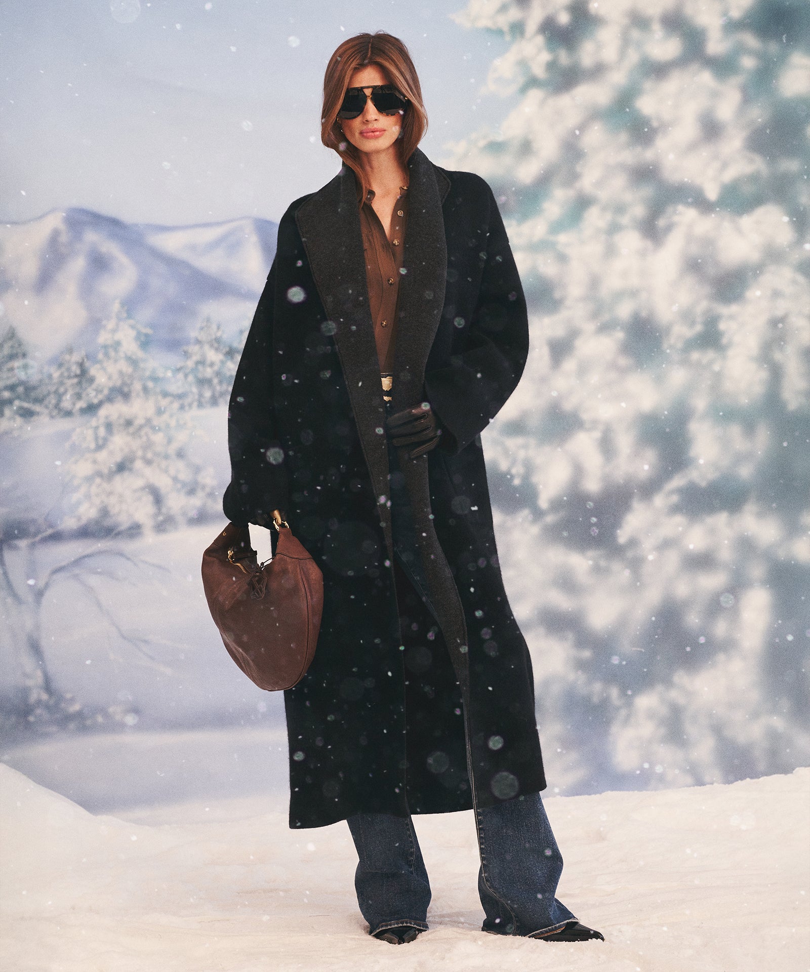 Super Luxe Cashmere Double Faced Coat