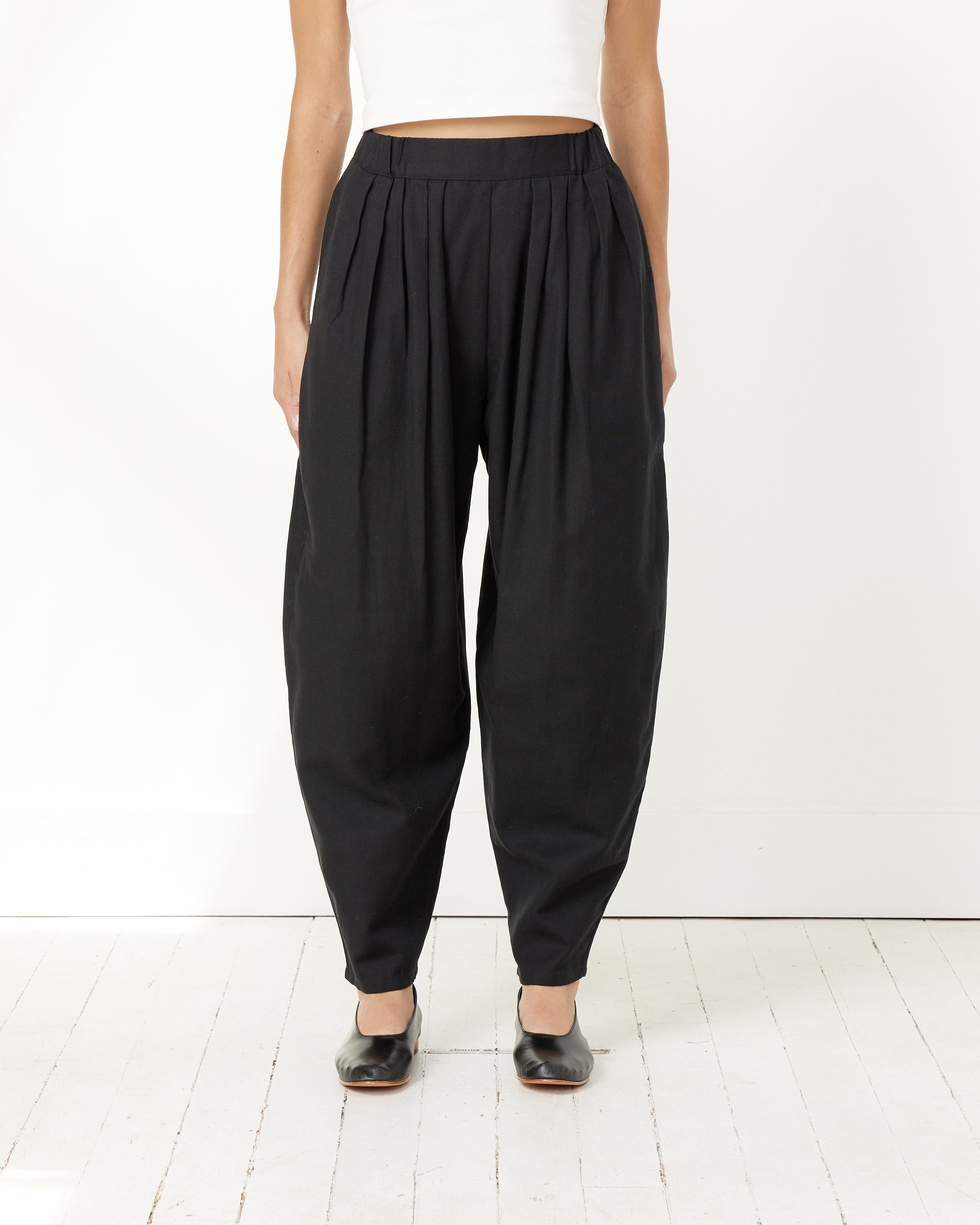 Draped Pant