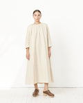 Shirred Neck Dress