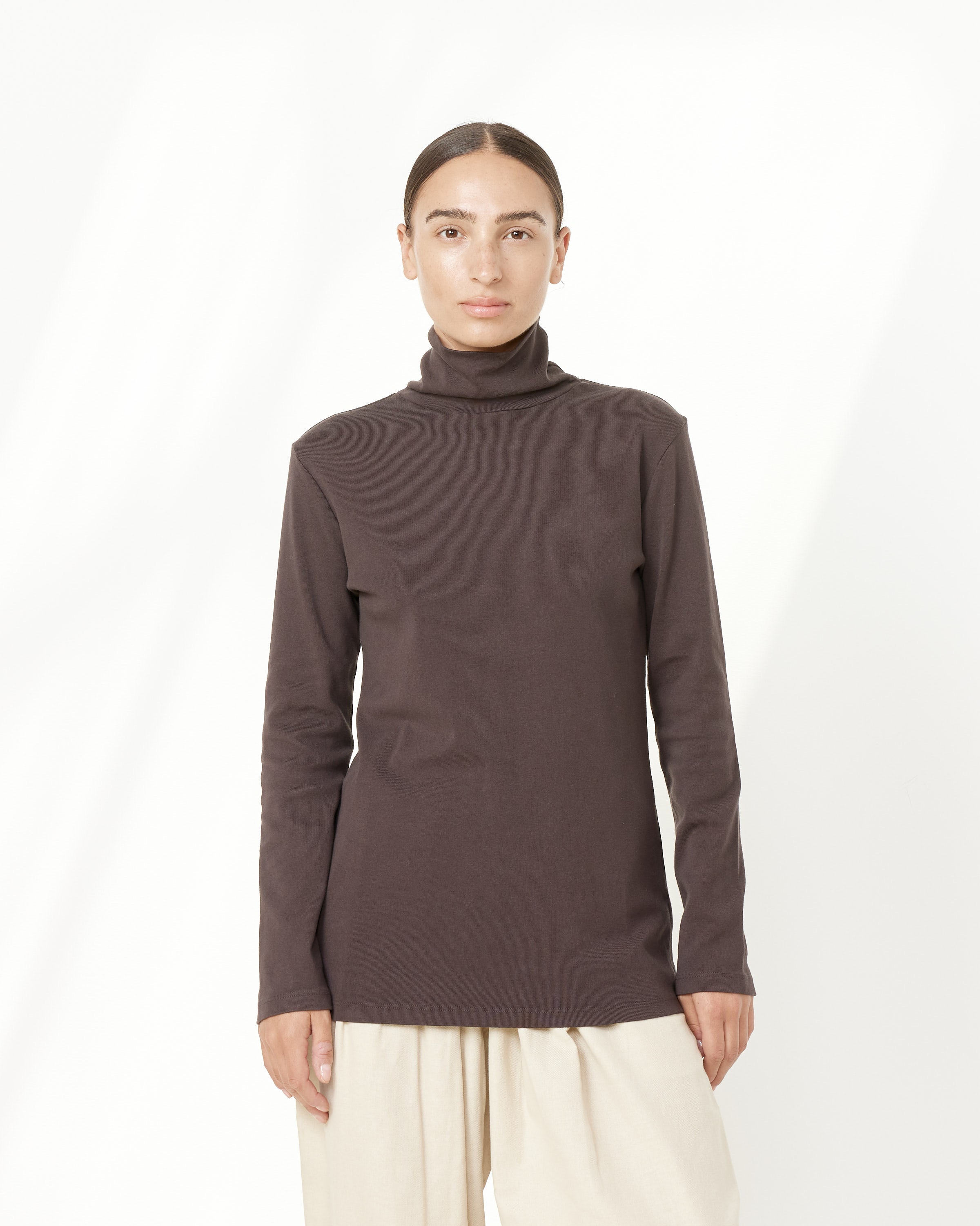 Turtleneck Top