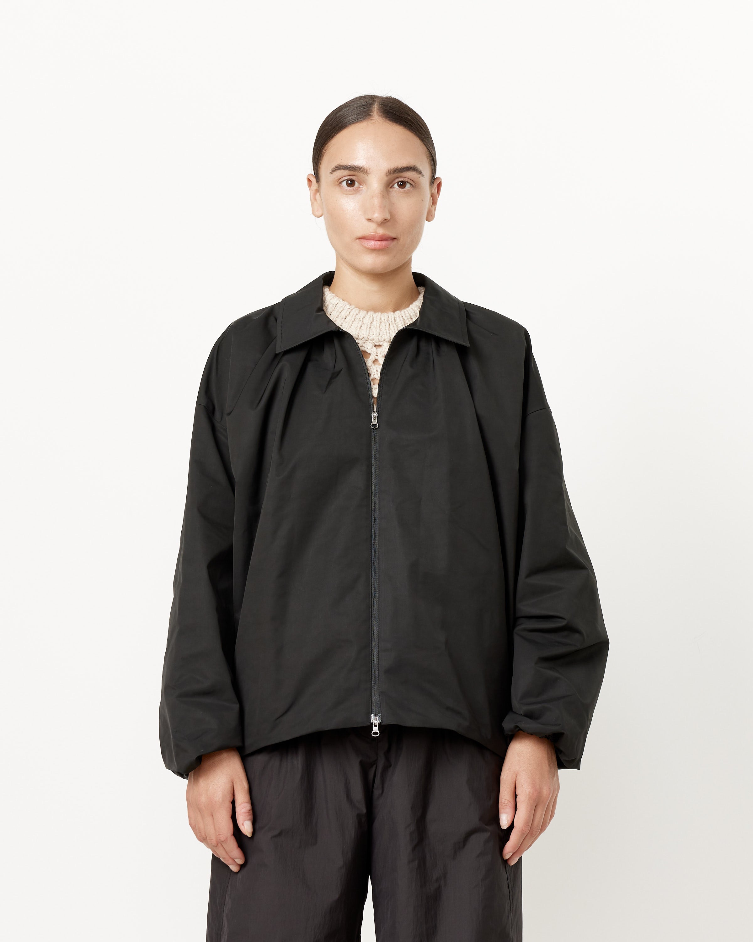 Shirring Volume Jumper