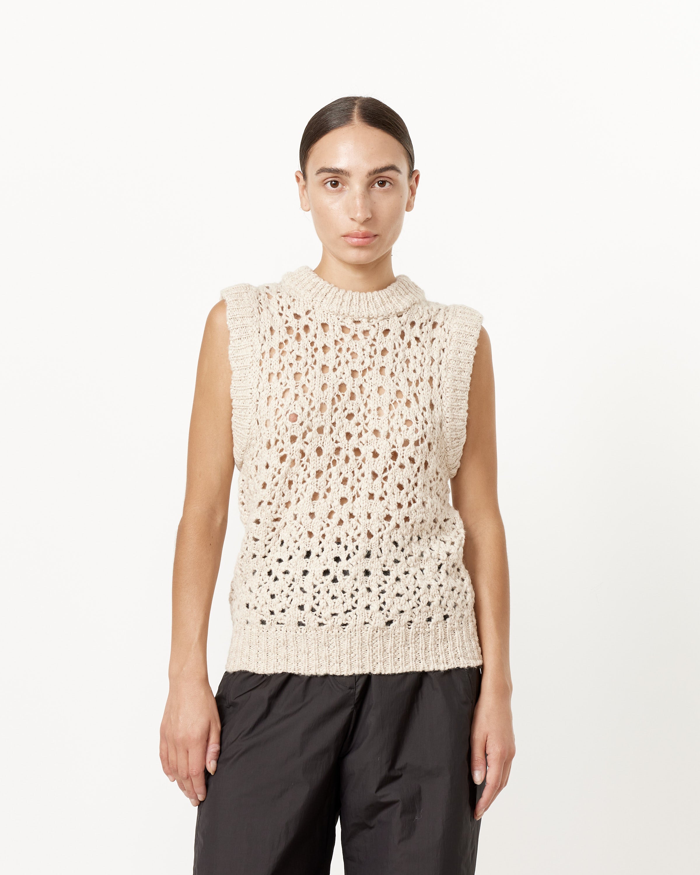 Crochet Vest
