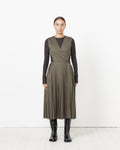 Pleated Dress