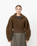 Short Terry Zip-Up