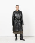 Leather Coat
