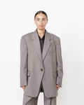 Over Fit Wool Blazer