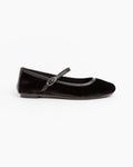 Hai x Requins Honree Velvet Shoe