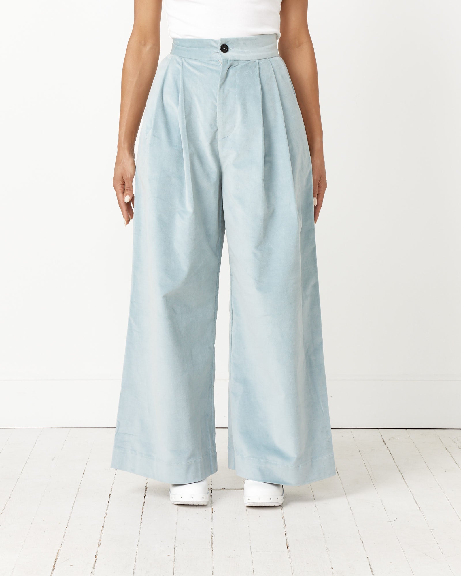 Dunger Pleated Trouser