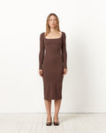 El Tigre Midi Dress