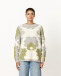 Mid Century Motif Intarsia Jumper
