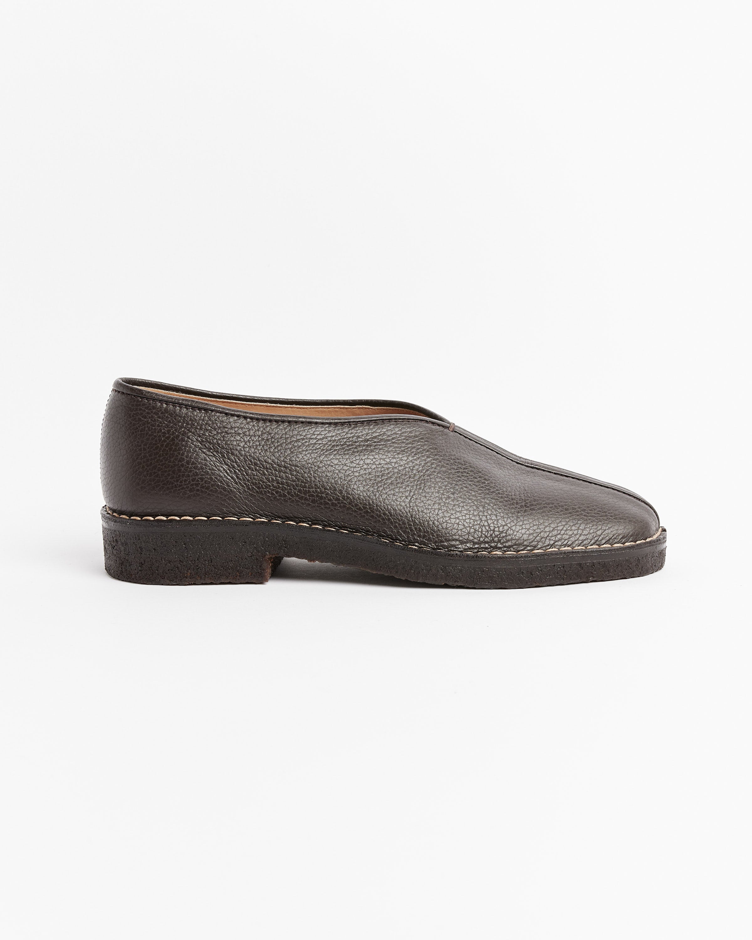 Pipe Crepe Slippers