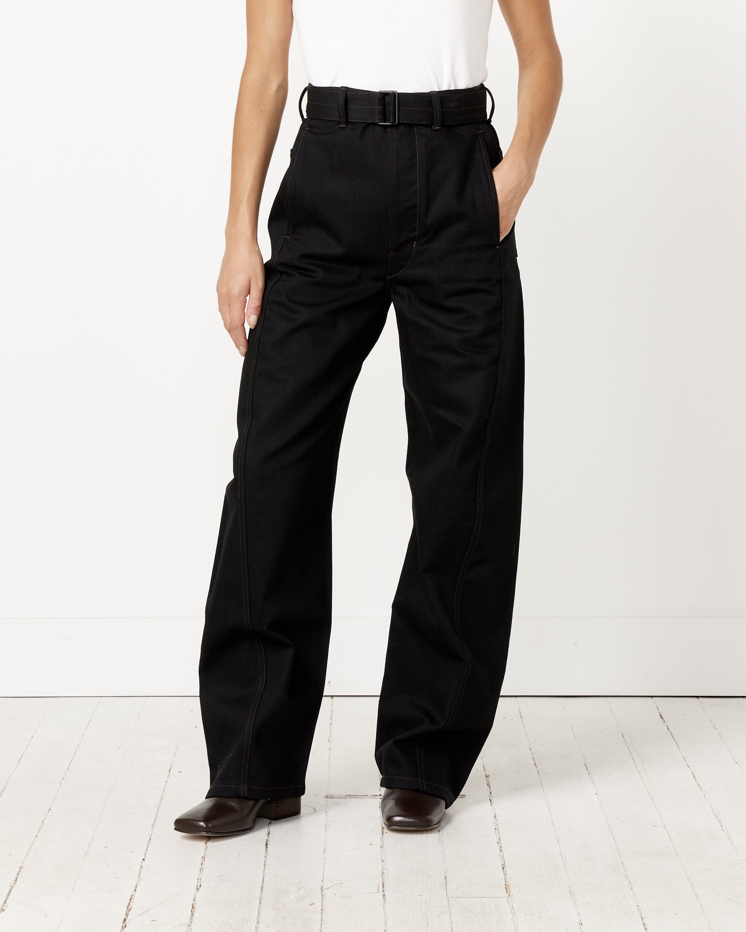 Twisted Belted Pant