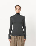 Long Sleeve High Neck Top