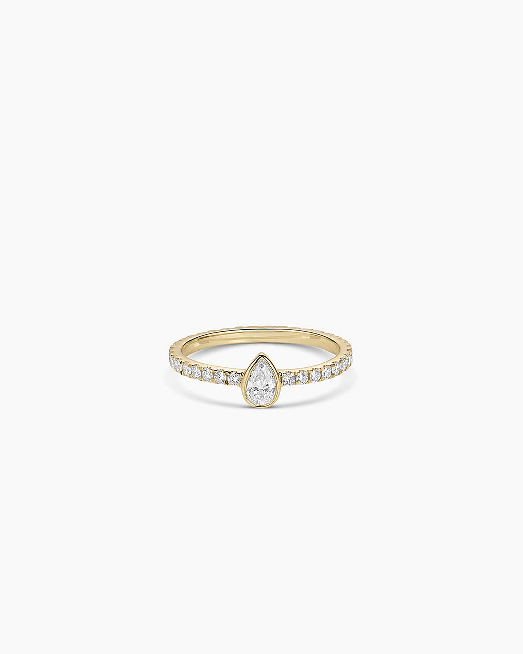 Lab Grown Diamond Pear Eternity Ring