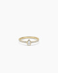 Lab Grown Diamond Pear Eternity Ring
