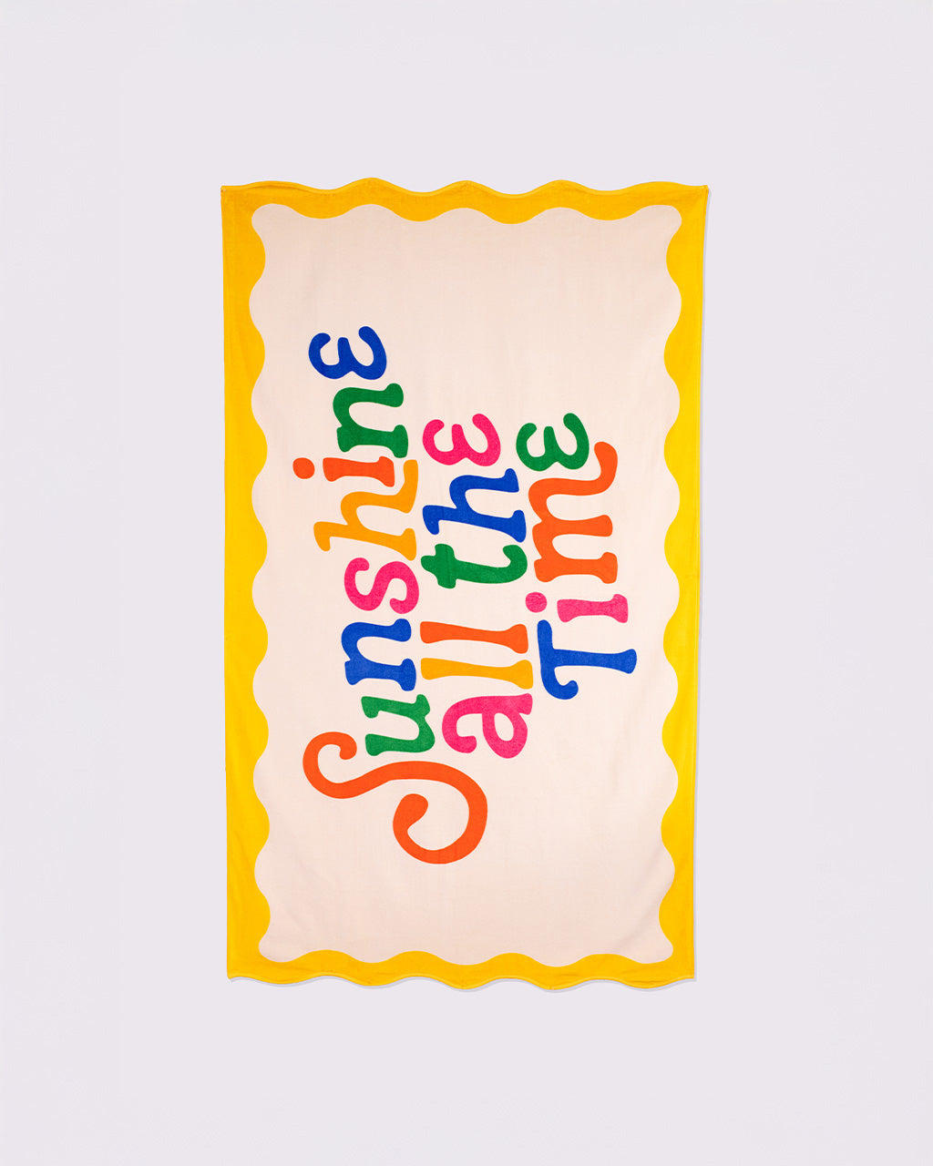 Beach Please! Giant Towel - Sunshine All the Time