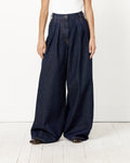 Pleated Drape Pant