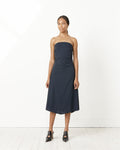 Strapless Inset Dress