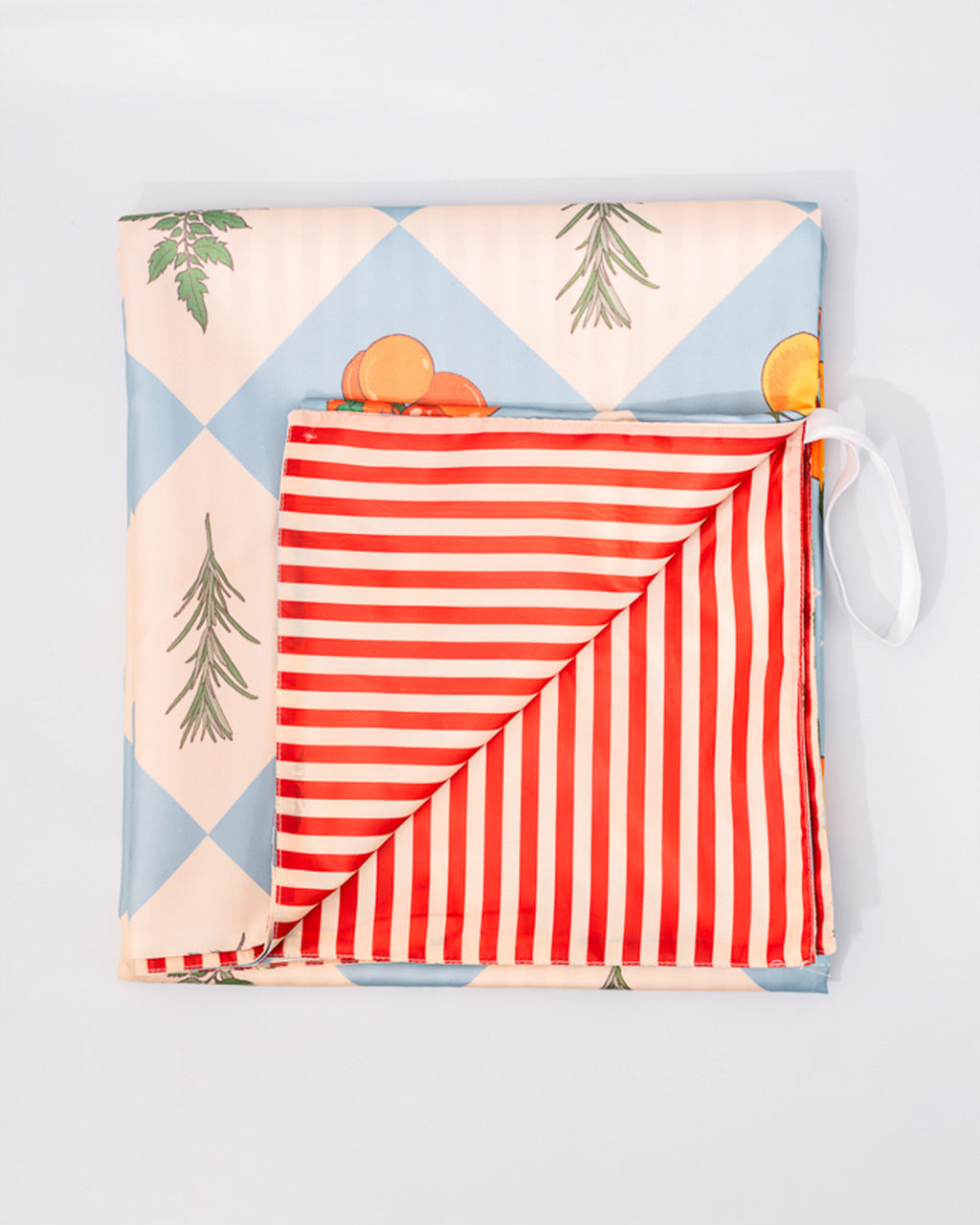 Picnic Blanket - Garden Checkered