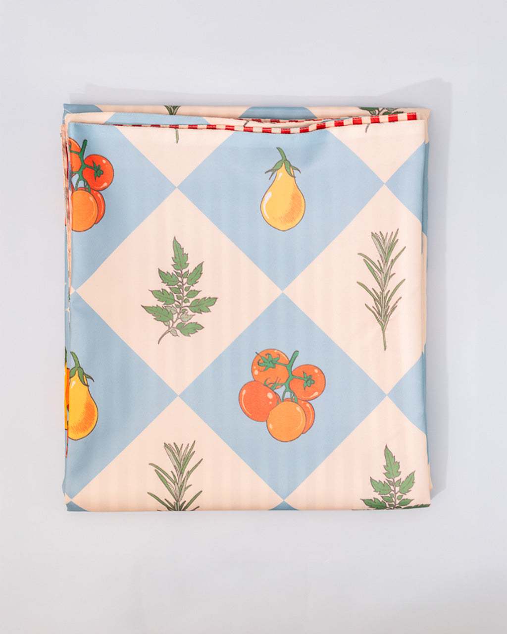 Picnic Blanket - Garden Checkered