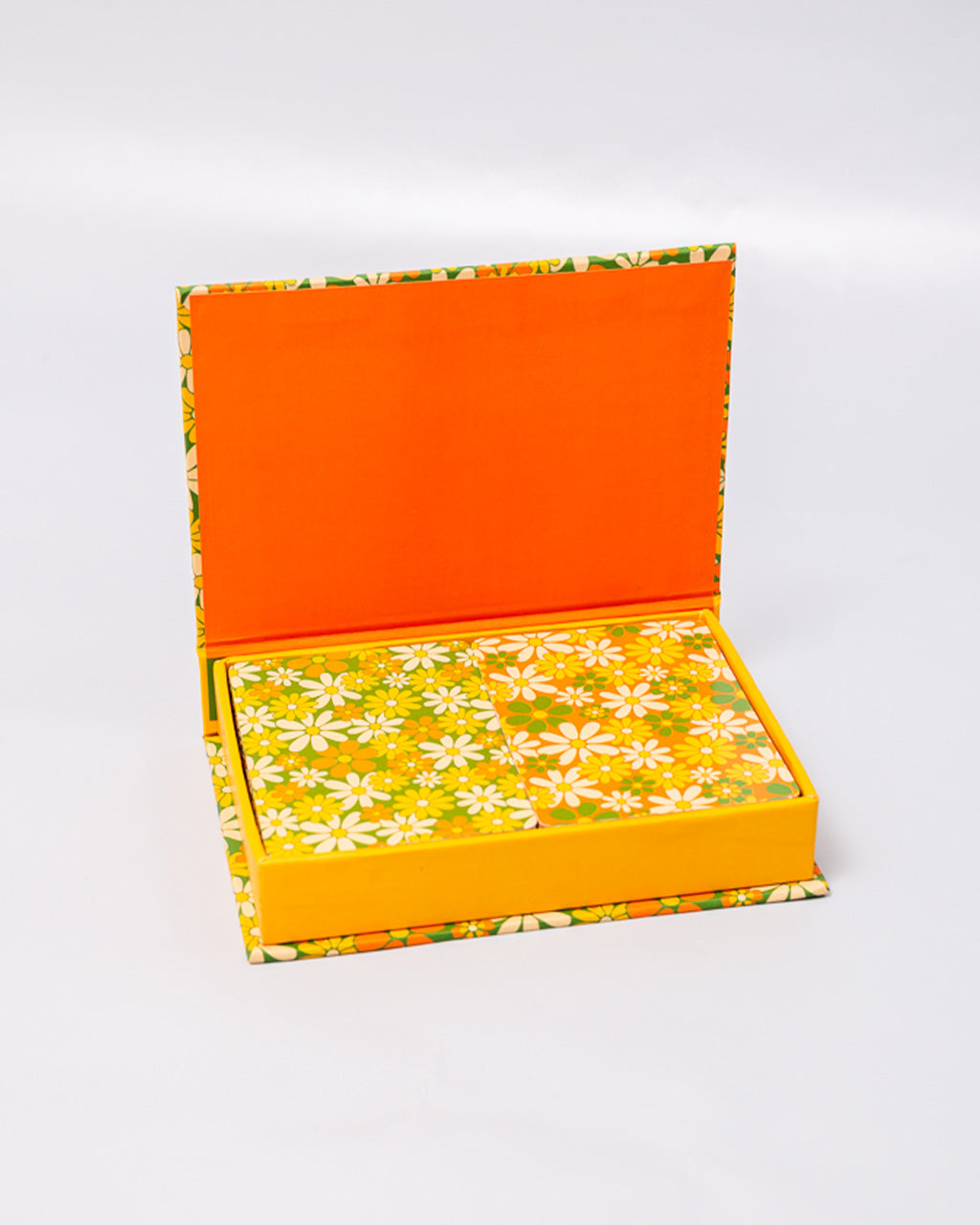 Game Night! Double Deck Playing Cards - Floral