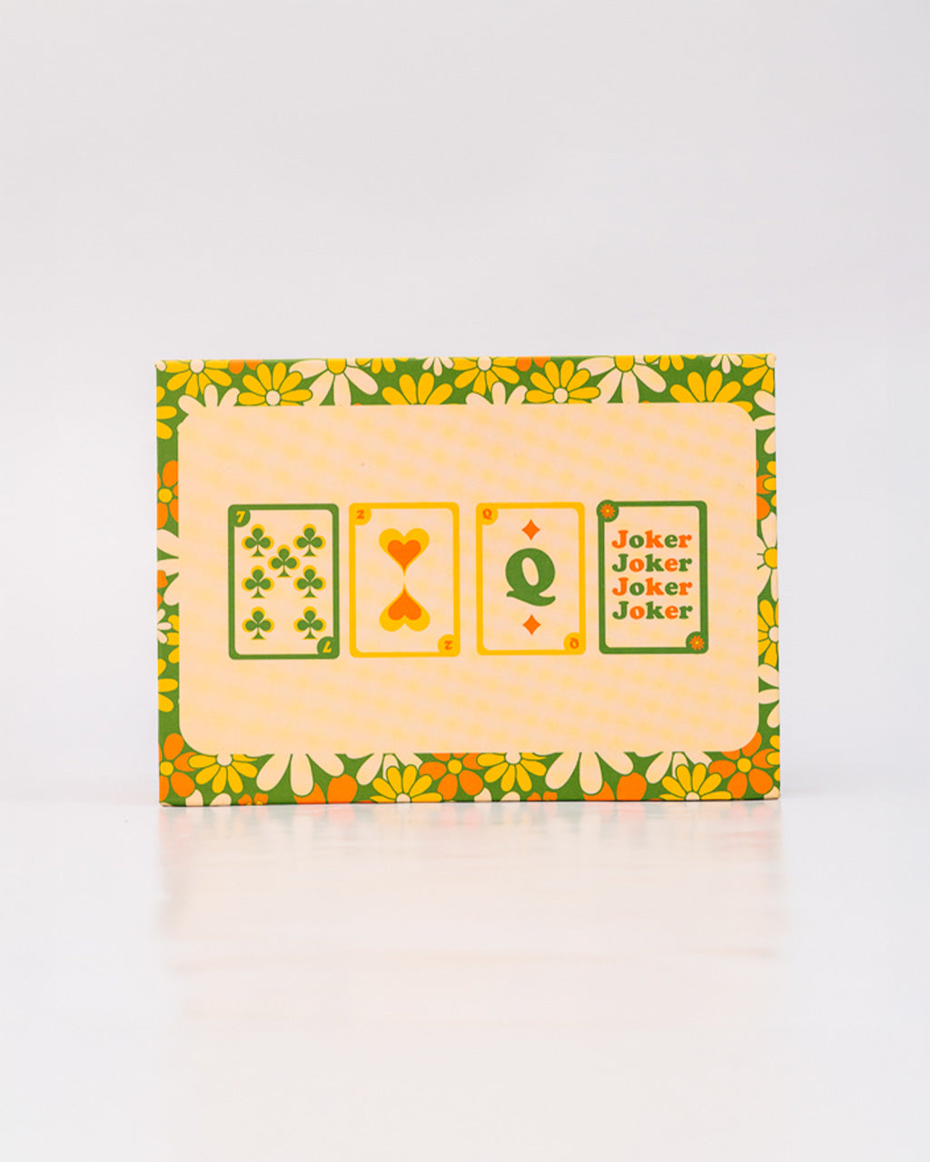 Game Night! Double Deck Playing Cards - Floral