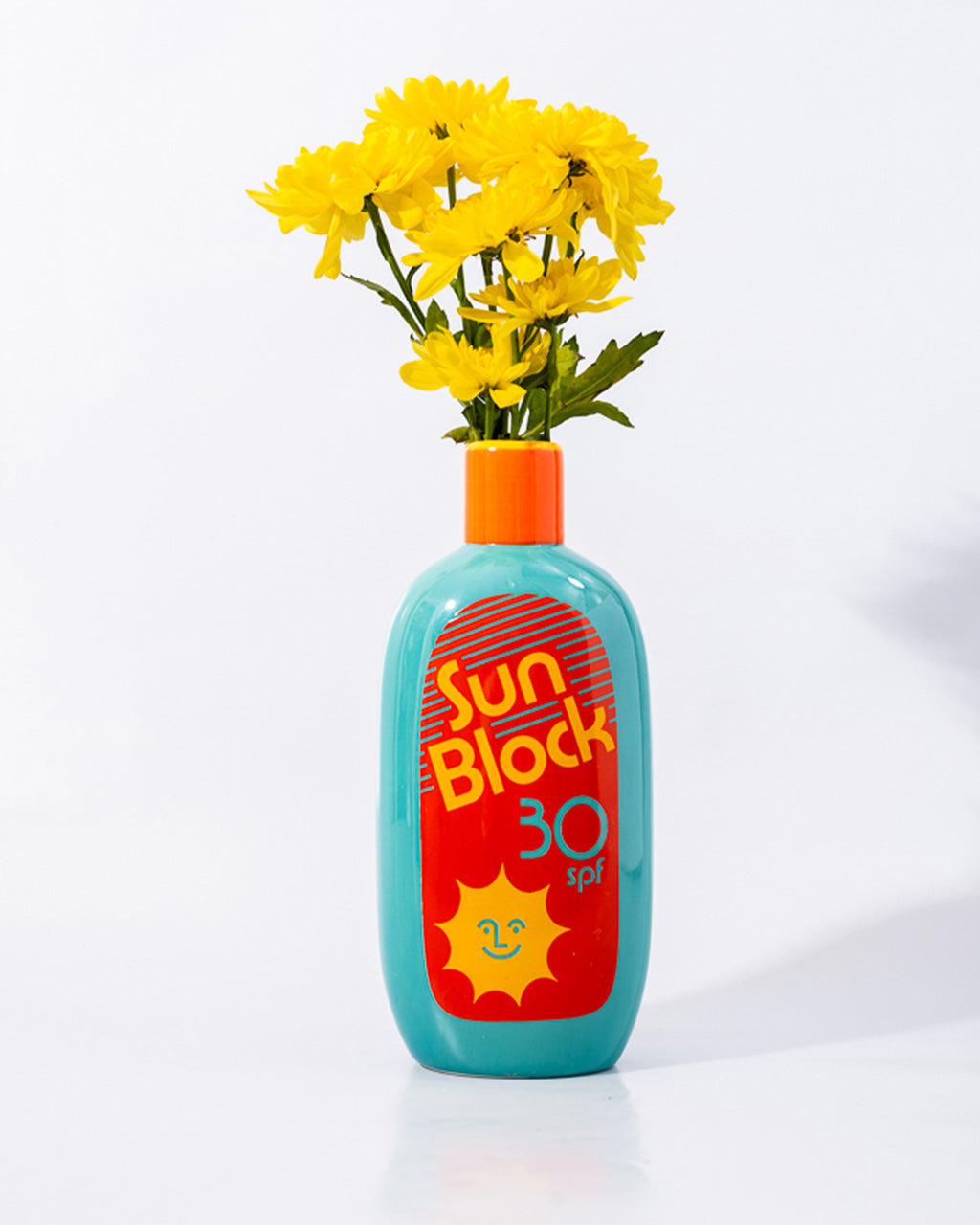 Sunblock Ceramic Vase
