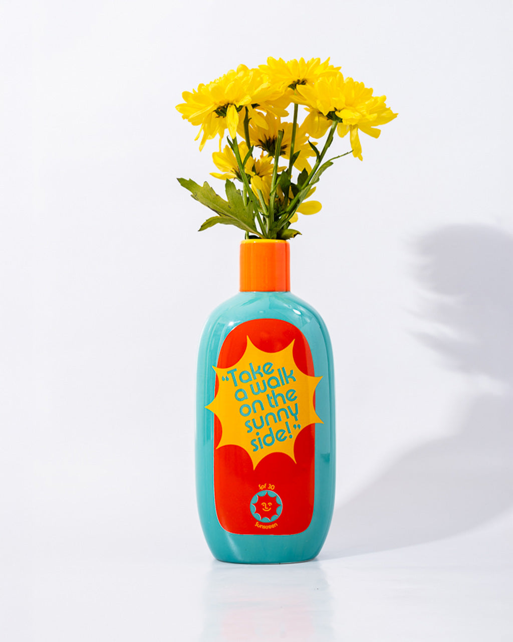 Sunblock Ceramic Vase