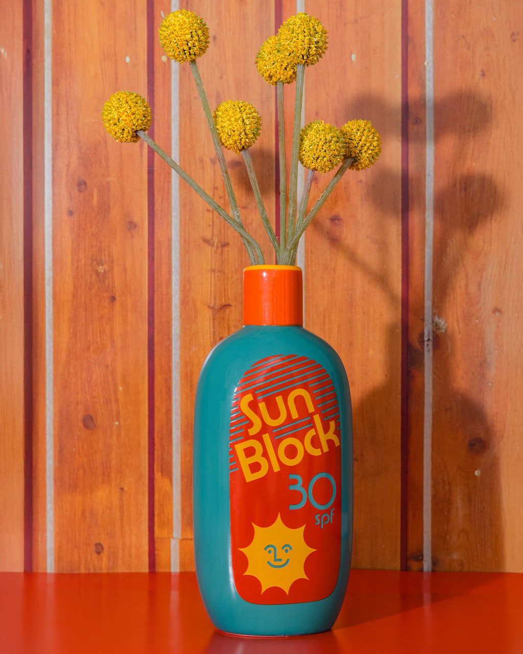 Sunblock Ceramic Vase