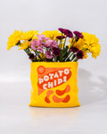 Potato Chips Ceramic Vase