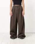 Pleated Pant
