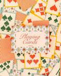Game Night! Double Deck Playing Cards - Garden