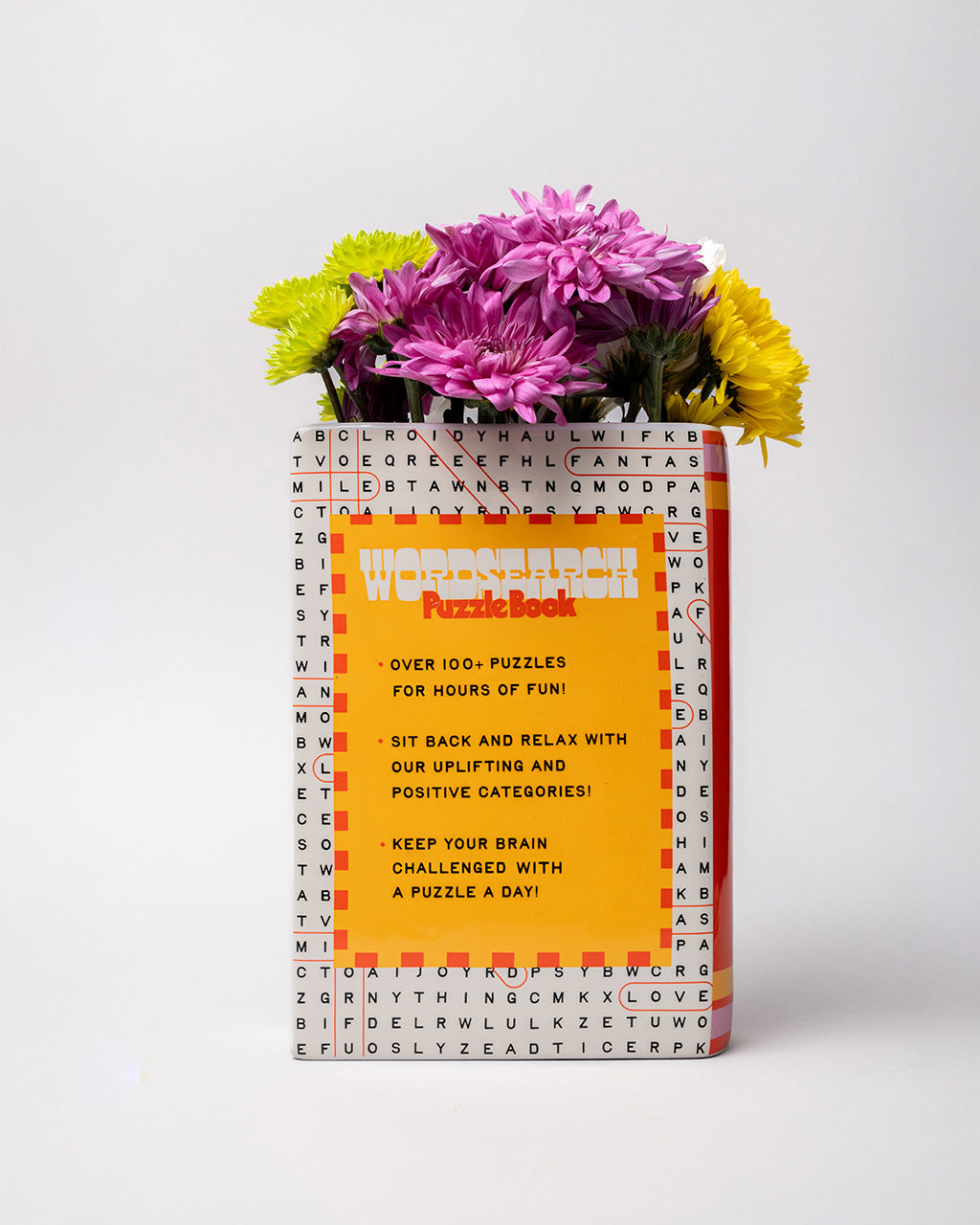 Book Vase - Word Search